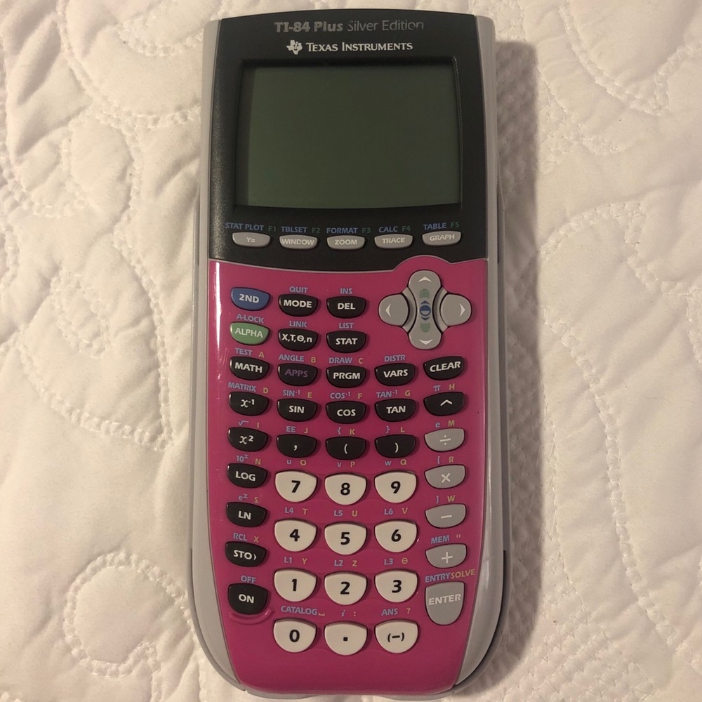 TI-84 Plus Silver Edition Calculator